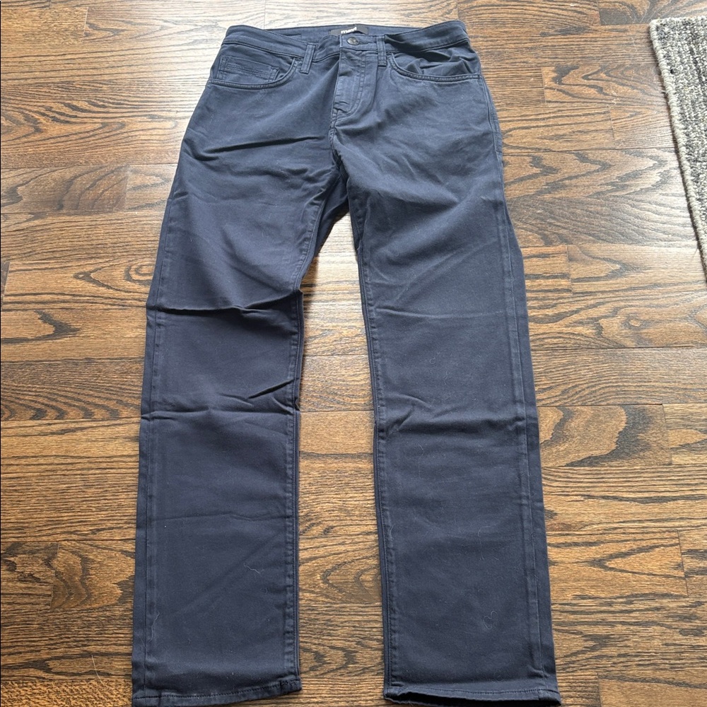 Mavi Men's Navy Blue Zach Straight Jeans Size 31”X 29” Pant
